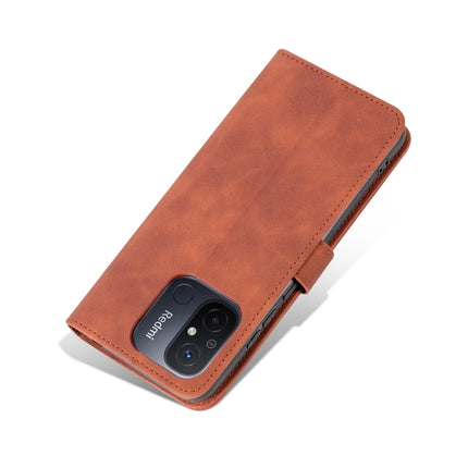 AZNS Skin Feel Calf Texture Flip Leather Phone Case