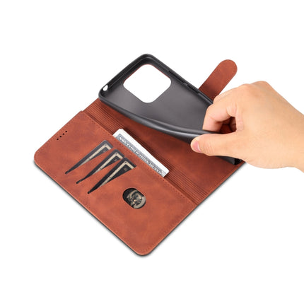 AZNS Skin Feel Calf Texture Flip Leather Phone Case