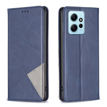 Prismatic Invisible Magnetic Leather Phone Case