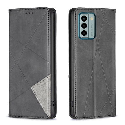 Prismatic Invisible Magnetic Leather Phone Case