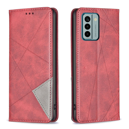 Prismatic Invisible Magnetic Leather Phone Case