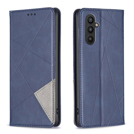Prismatic Invisible Magnetic Leather Phone Case