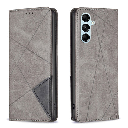 Prismatic Invisible Magnetic Leather Phone Case