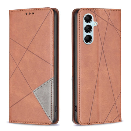 Prismatic Invisible Magnetic Leather Phone Case