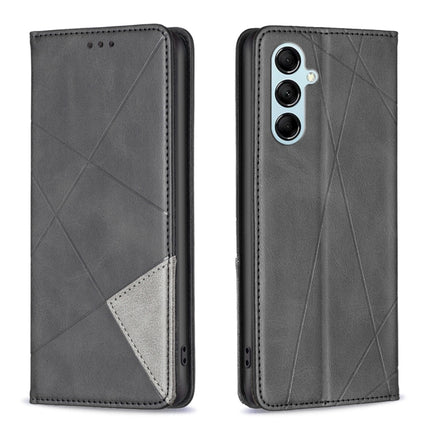 Prismatic Invisible Magnetic Leather Phone Case