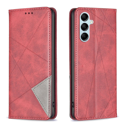 Prismatic Invisible Magnetic Leather Phone Case