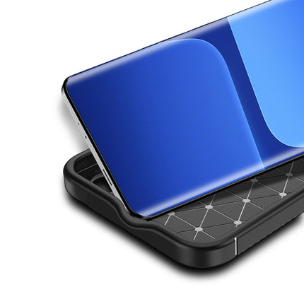 Carbon Fiber Texture Shockproof TPU Phone Case, For Xiaomi 13 Ultra