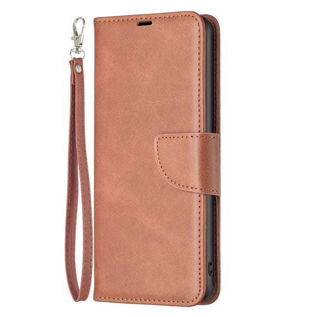 Lambskin Texture Leather Phone Case