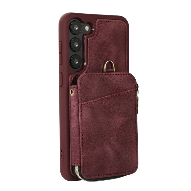 Zipper Card Bag Back Cover Phone Case