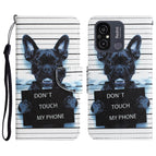 For Xiaomi Redmi 12C / Black Dog