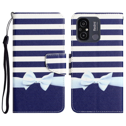 Colored Drawing Leather Phone Case