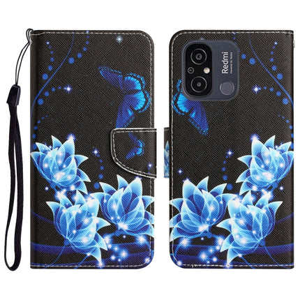 Colored Drawing Leather Phone Case