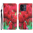 For Xiaomi Redmi 12C / Tulips