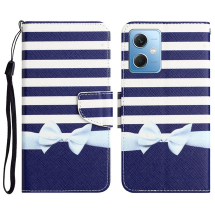 Colored Drawing Leather Phone Case