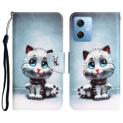 Colored Drawing Leather Phone Case