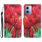 For Xiaomi Redmi Note 12 5G Global/Poco X5 / Tulips