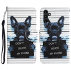 For Samsung Galaxy A24 4G / Black Dog