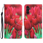 For Samsung Galaxy A24 4G / Tulips