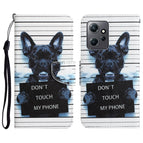 For Xiaomi Redmi Note 12 4G Global / Black Dog