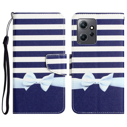 Colored Drawing Leather Phone Case