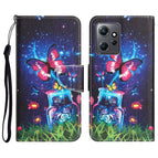 For Xiaomi Redmi Note 12 4G Global / Bottle Butterfly