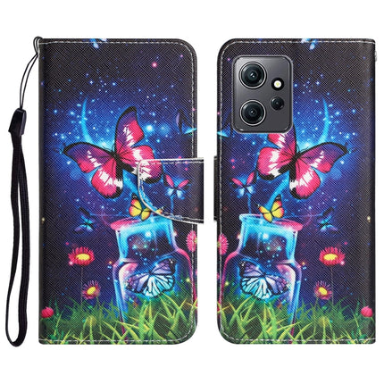 Colored Drawing Leather Phone Case