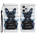 For Xiaomi Redmi Note 12 Pro 5G/Poco X5 Pro / Black Dog