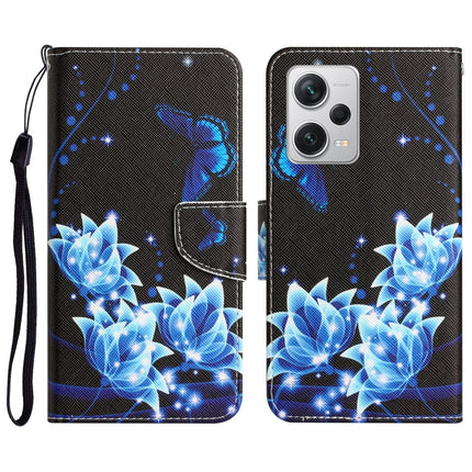 Colored Drawing Leather Phone Case