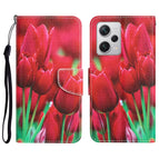 For Xiaomi Redmi Note 12 Pro 5G/Poco X5 Pro / Tulips