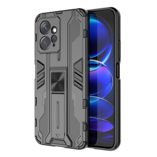 Supersonic PC + TPU Shock-proof Phone Case with Holder