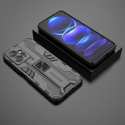 Supersonic PC + TPU Shock-proof Phone Case with Holder