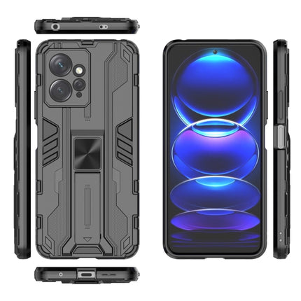 Supersonic PC + TPU Shock-proof Phone Case with Holder