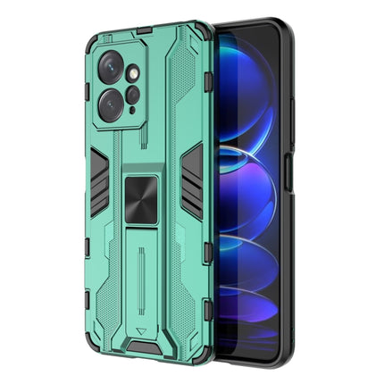 Supersonic PC + TPU Shock-proof Phone Case with Holder