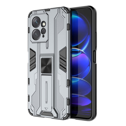 Supersonic PC + TPU Shock-proof Phone Case with Holder