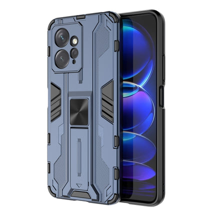 Supersonic PC + TPU Shock-proof Phone Case with Holder