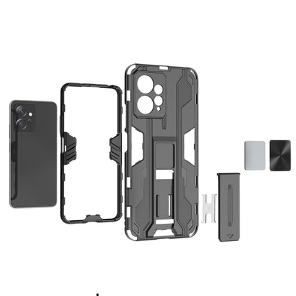 Supersonic PC + TPU Shock-proof Phone Case with Holder