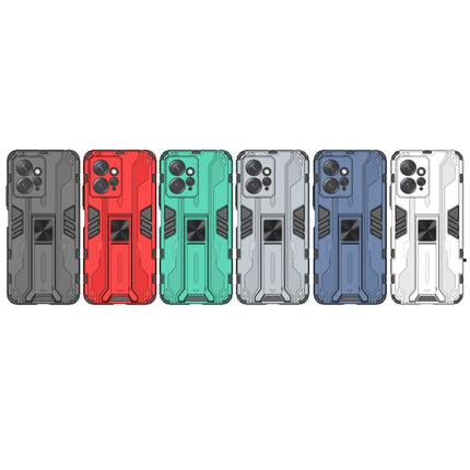 Supersonic PC + TPU Shock-proof Phone Case with Holder