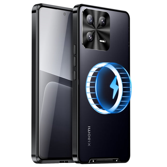 MagSafe Magnetic Frosted Metal Phone Case, For Xiaomi 13, For Xiaomi 13 Pro