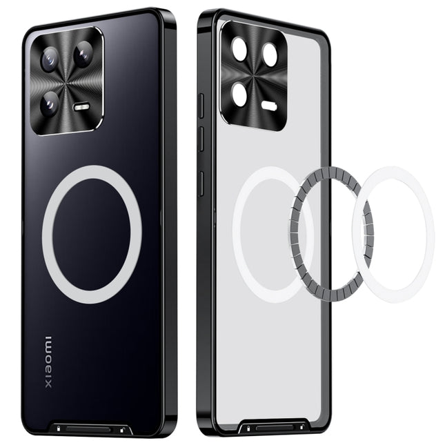MagSafe Magnetic Frosted Metal Phone Case, For Xiaomi 13, For Xiaomi 13 Pro