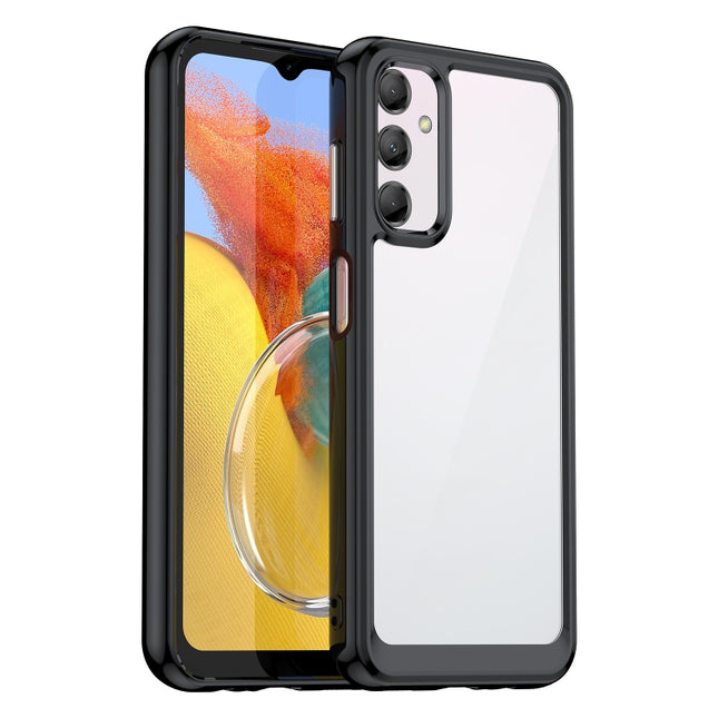 Colorful Series Acrylic + TPU Phone Case, For Samsung Galaxy M14 5G