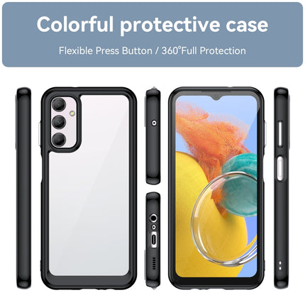 Colorful Series Acrylic + TPU Phone Case, For Samsung Galaxy M14 5G