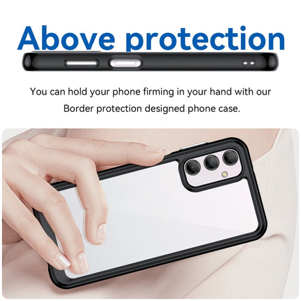 Colorful Series Acrylic + TPU Phone Case, For Samsung Galaxy M14 5G