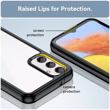 Colorful Series Acrylic + TPU Phone Case, For Samsung Galaxy M14 5G