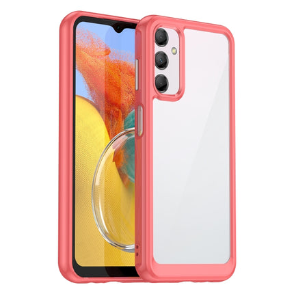 Colorful Series Acrylic + TPU Phone Case, For Samsung Galaxy M14 5G