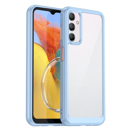 Colorful Series Acrylic + TPU Phone Case, For Samsung Galaxy M14 5G