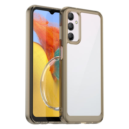 Colorful Series Acrylic + TPU Phone Case, For Samsung Galaxy M14 5G