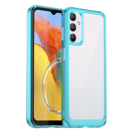 Colorful Series Acrylic + TPU Phone Case, For Samsung Galaxy M14 5G