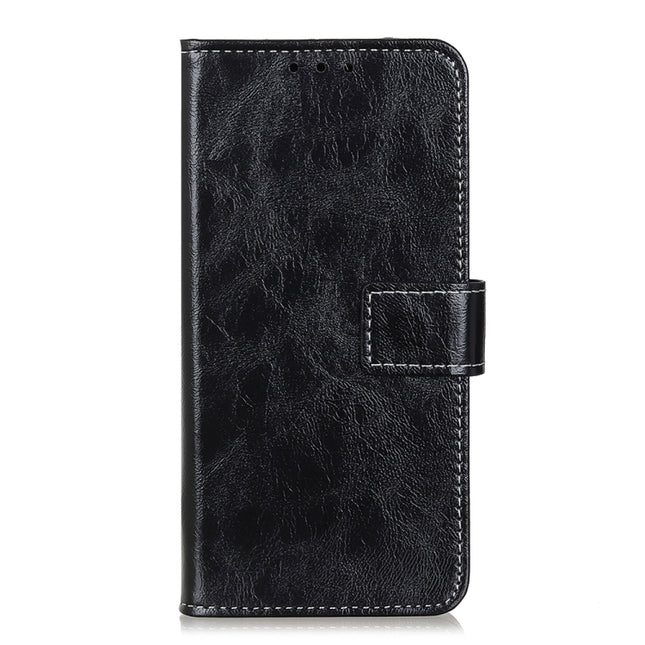 Retro Crazy Horse Texture Horizontal Flip Leather Phone Case, For Samsung Galaxy M14