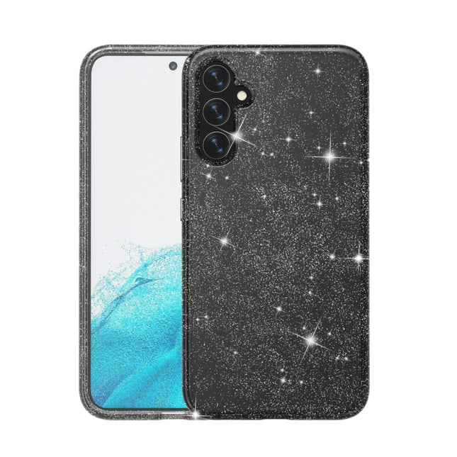 Shockproof Terminator Glitter Powder Phone Case, For Samsung Galaxy A34 5G