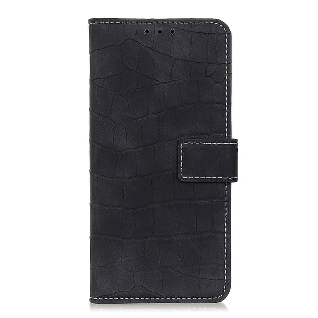 Magnetic Crocodile Texture Horizontal Flip Leather Phone Case, For Samsung Galaxy M14